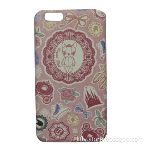 Wholesale Blue and Customized Mobile Phone Cases for New Developed iPhone 6